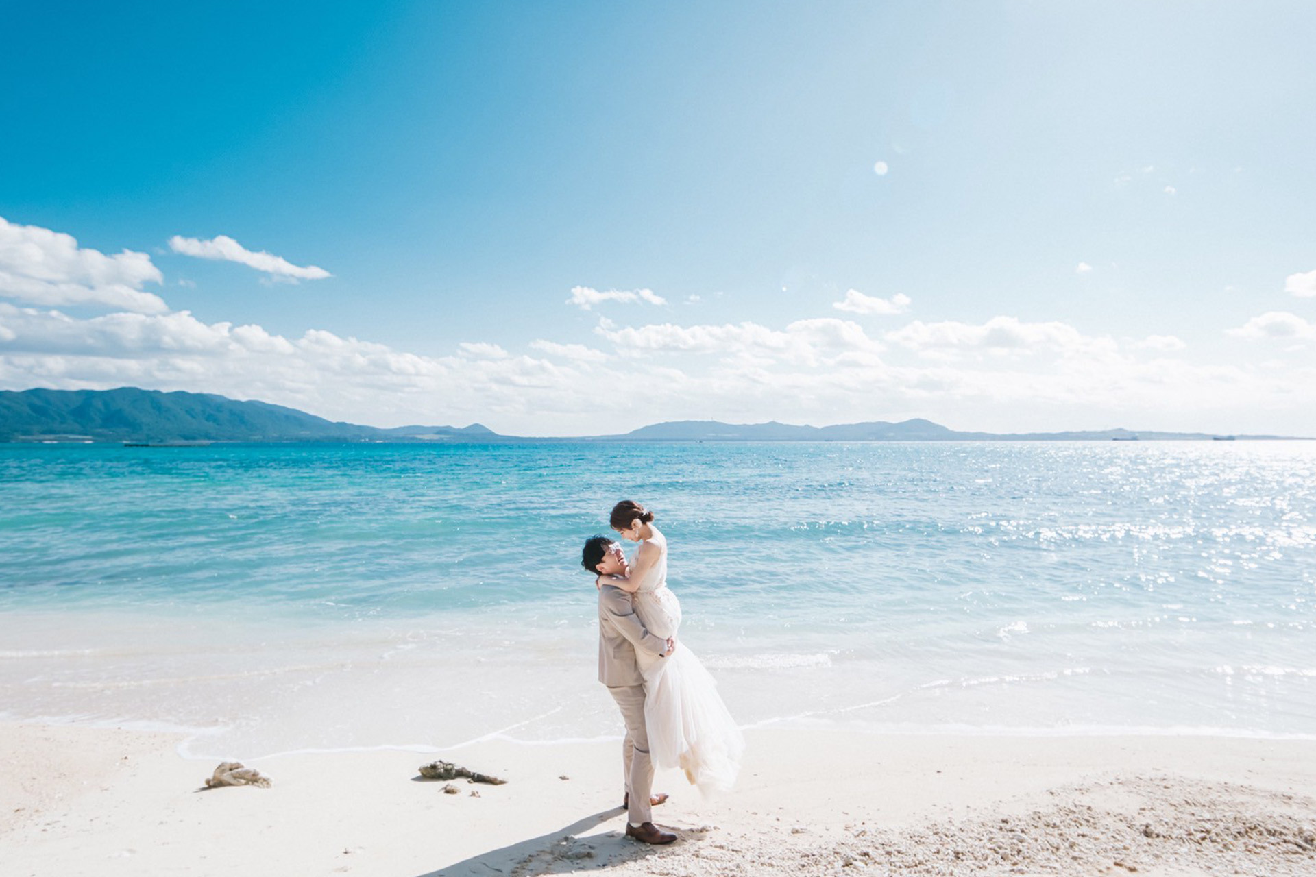 ロケーション撮影の料金プランと内容（石垣島フォトウェディング）